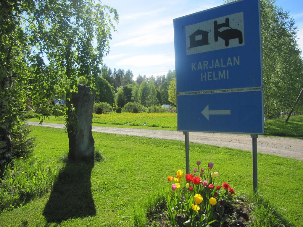 Karjalan Helmi Hotel Tolosenmäki Екстериор снимка
