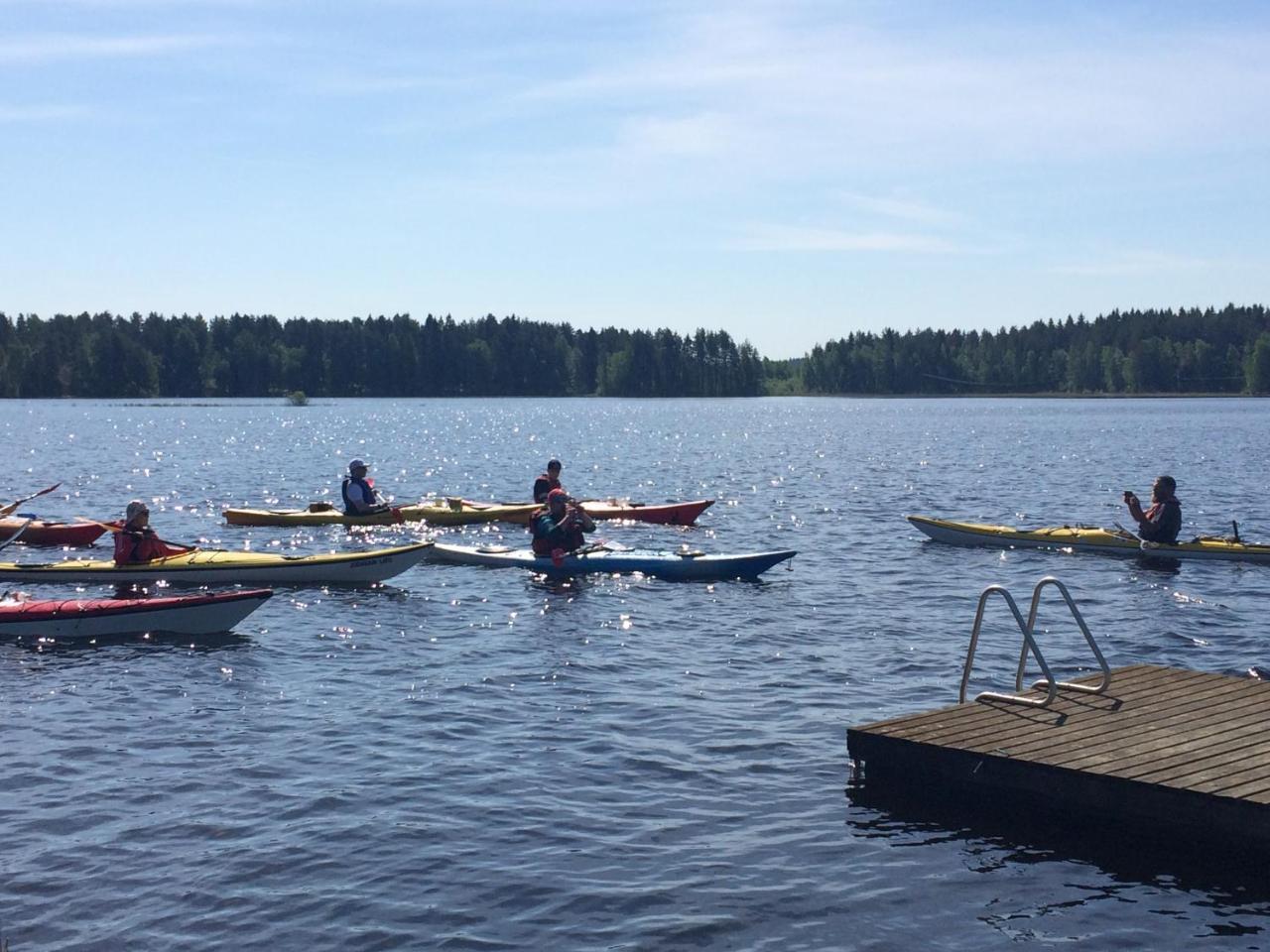 Karjalan Helmi Hotel Tolosenmäki Екстериор снимка